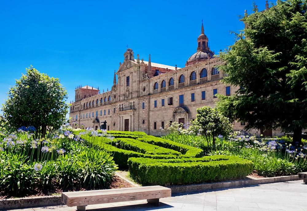Villa Casa Jardin Monforte De Lemos Esterno foto