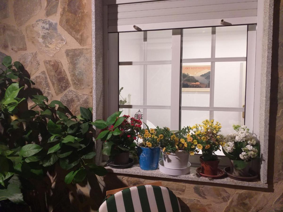 Villa Casa Jardin Monforte De Lemos Esterno foto