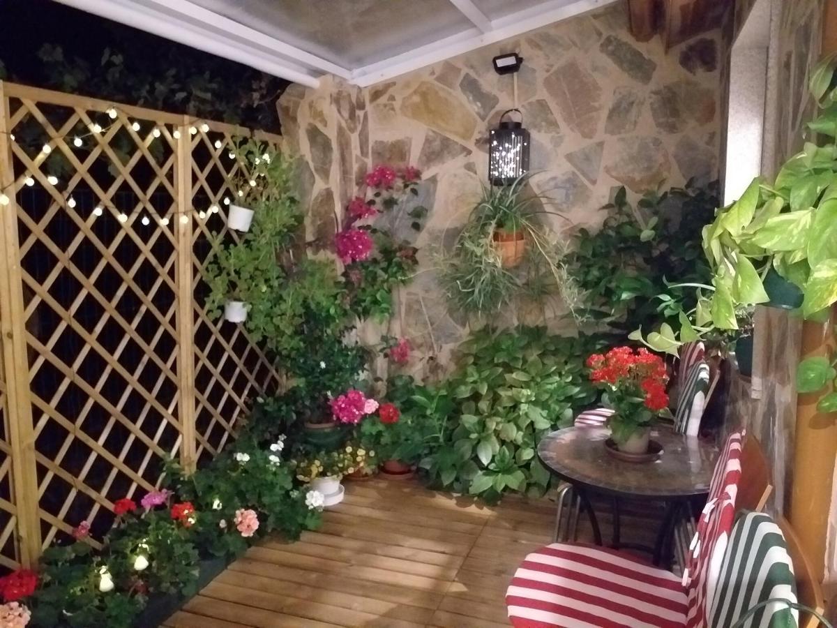 Villa Casa Jardin Monforte De Lemos Esterno foto