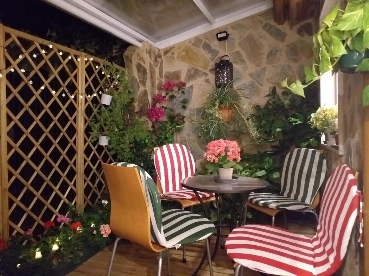 Villa Casa Jardin Monforte De Lemos Esterno foto