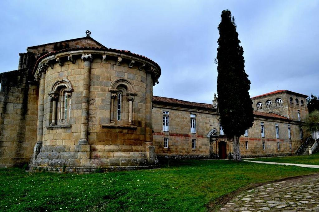 Villa Casa Jardin Monforte De Lemos Esterno foto